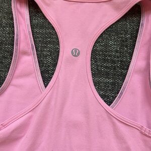 lululemon athletica Pink Strappy tank
